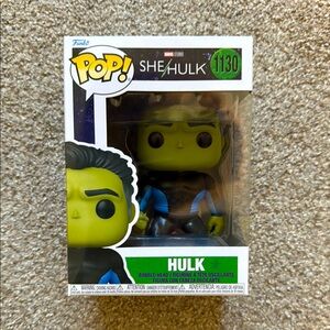 Hulk Funko Pop #1130 - Marvel She Hulk Vinyl Figure